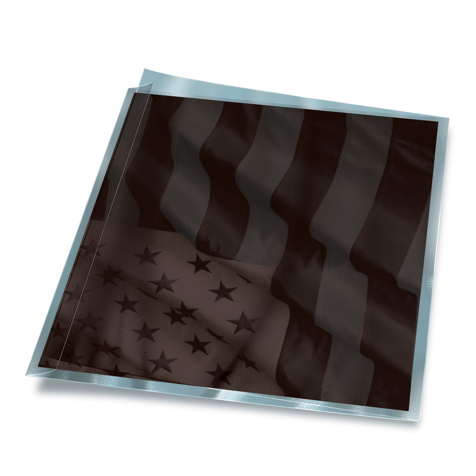 Print File PP45 carton of 500 FoldFlap 2.4 mil BOPP Polypropylene 4x5 Sleeves 4x5-Foldflap Polypropylene Sleeves-Kudos Cameras