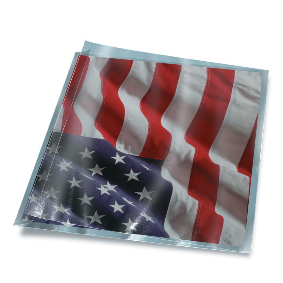 Print File PP46 pack of 50 FoldFlap 2.4 mil BOPP Polypropylene 4x6 Sleeves-PF Label 4x6-Foldflap Polypropylene Sleeves-Print File