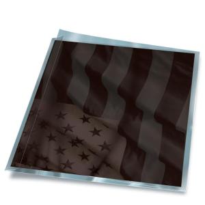 Print File PP57 carton of 500 FoldFlap 2.4 mil BOPP Polypropylene 5x7 Sleeves 5x7-Foldflap Polypropylene Sleeves-Print File