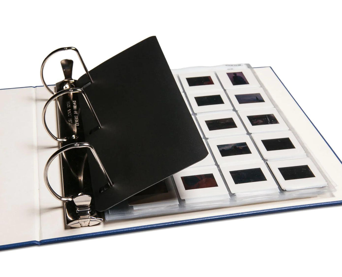 Print File SL115 Sheet Lifter-5" Black Pair-D-Ring pack of 2-Other Products-Print File