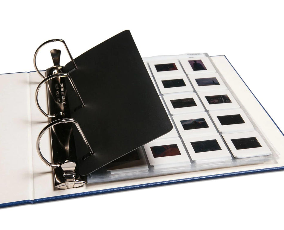 Print File SL115 Sheet Lifter-5" Black Pair-D-Ring pack of 2-Other Products-Print File