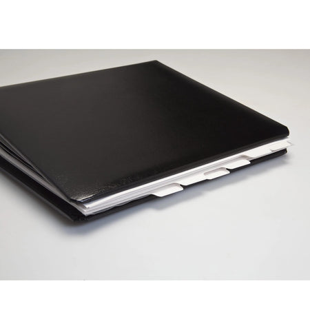 Print File UBID 1/8 Cut Mylar Reinforced Tabbed Dividers pack of 8-Other Products-Print File