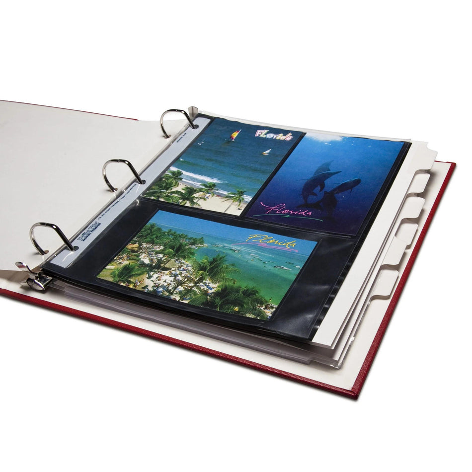 Print File UBID 1/8 Cut Mylar Reinforced Tabbed Dividers pack of 8-Other Products-Print File