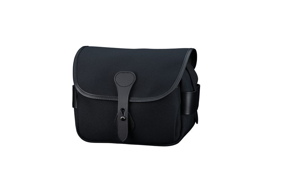 Billingham S2 Camera Bag - Black FibreNyte / Black Leather