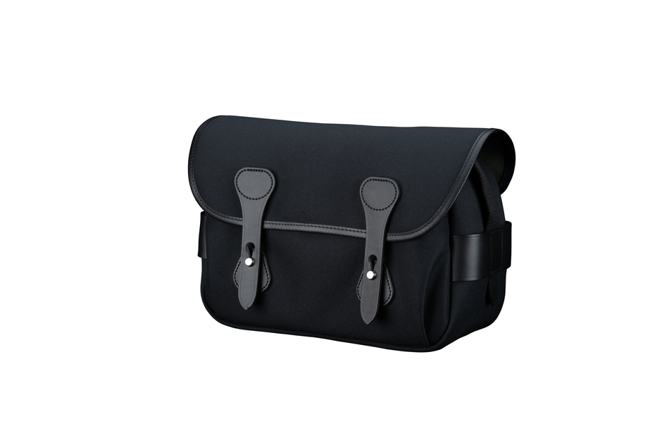 Billingham S3 Camera Bag - Black FibreNyte / Black Leather