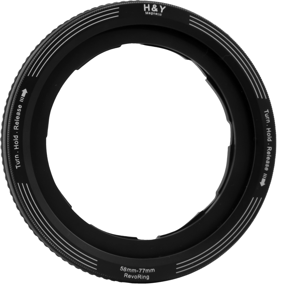 H&Y Swift Variable Magnetic Adapter Ring for RevoRing (82-95mm)