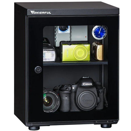 Wonderful AD-026C (23 Litre) Dry Cabinet with Digital Hygrometer-Dry Cabinets-Kudos Cameras