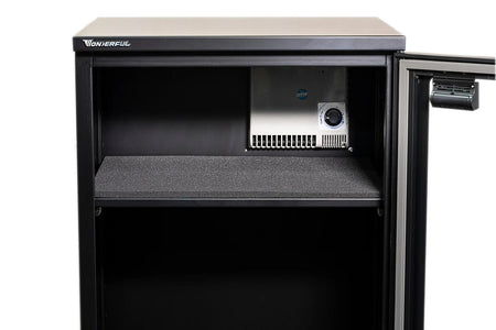 Wonderful AD-060C (64 Litre) Dry Cabinet with Digital Hygrometer-Dry Cabinets-Kudos Cameras