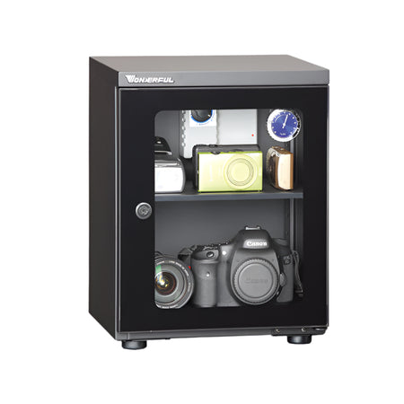 Wonderful AD-026C (23 Litre) Dry Cabinet with Digital Hygrometer-Dry Cabinets-Kudos Cameras