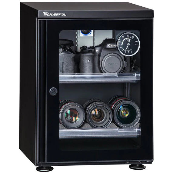 Wonderful AD-041CH (38 Litre) Dry Cabinet with Digital Hygrometer-Dry Cabinets-Kudos Cameras