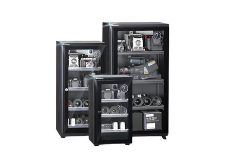 Wonderful AD-051CH (50 Litre) Dry Cabinet with Digital Hygrometer-Dry Cabinets-Kudos Cameras