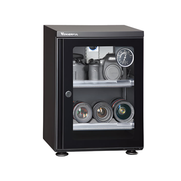 Wonderful AD-041CH (38 Litre) Dry Cabinet with Digital Hygrometer-Dry Cabinets-Kudos Cameras