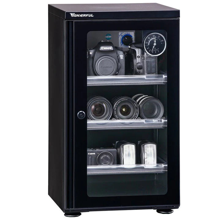 Wonderful AD-051CH (50 Litre) Dry Cabinet with Digital Hygrometer-Dry Cabinets-Kudos Cameras
