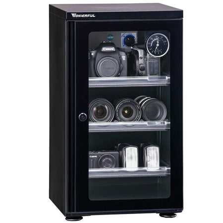 Wonderful AD-051CH (50 Litre) Dry Cabinet with Digital Hygrometer-Dry Cabinets-Kudos Cameras