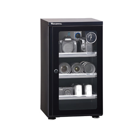 Wonderful AD-051CH (50 Litre) Dry Cabinet with Digital Hygrometer-Dry Cabinets-Kudos Cameras