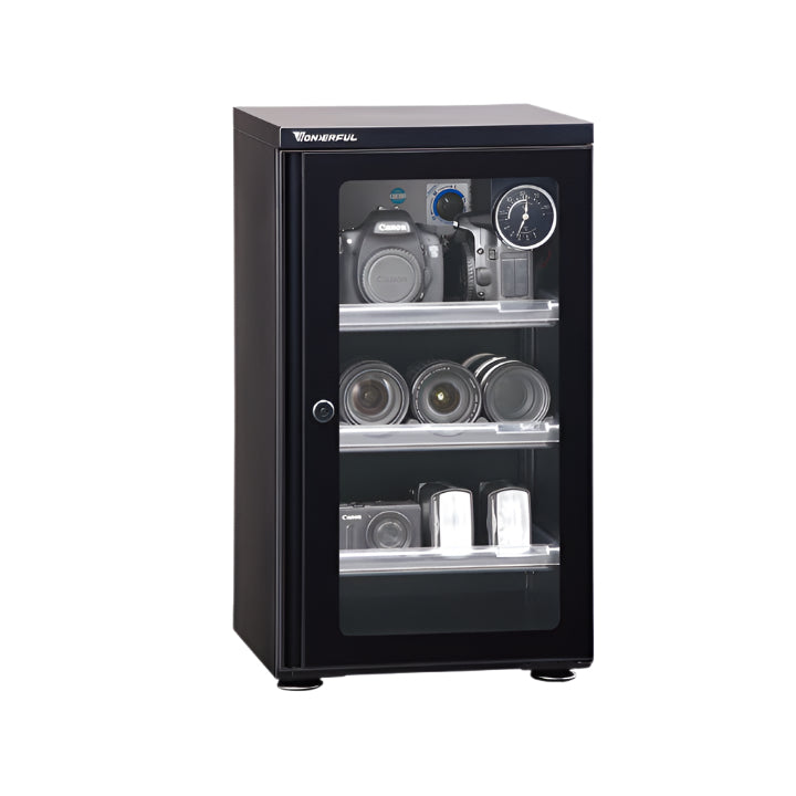 Wonderful AD-051CH (50 Litre) Dry Cabinet with Digital Hygrometer-Dry Cabinets-Kudos Cameras