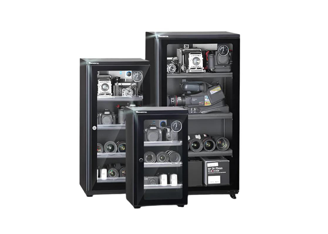 Wonderful AD-159CH (183 Litre) Dry Cabinet with Digital Hygrometer-Dry Cabinets-Kudos Cameras
