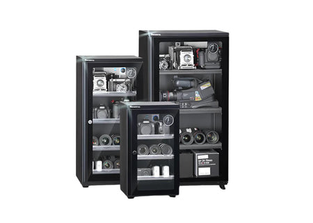Wonderful AD-159CH (183 Litre) Dry Cabinet with Digital Hygrometer-Dry Cabinets-Kudos Cameras