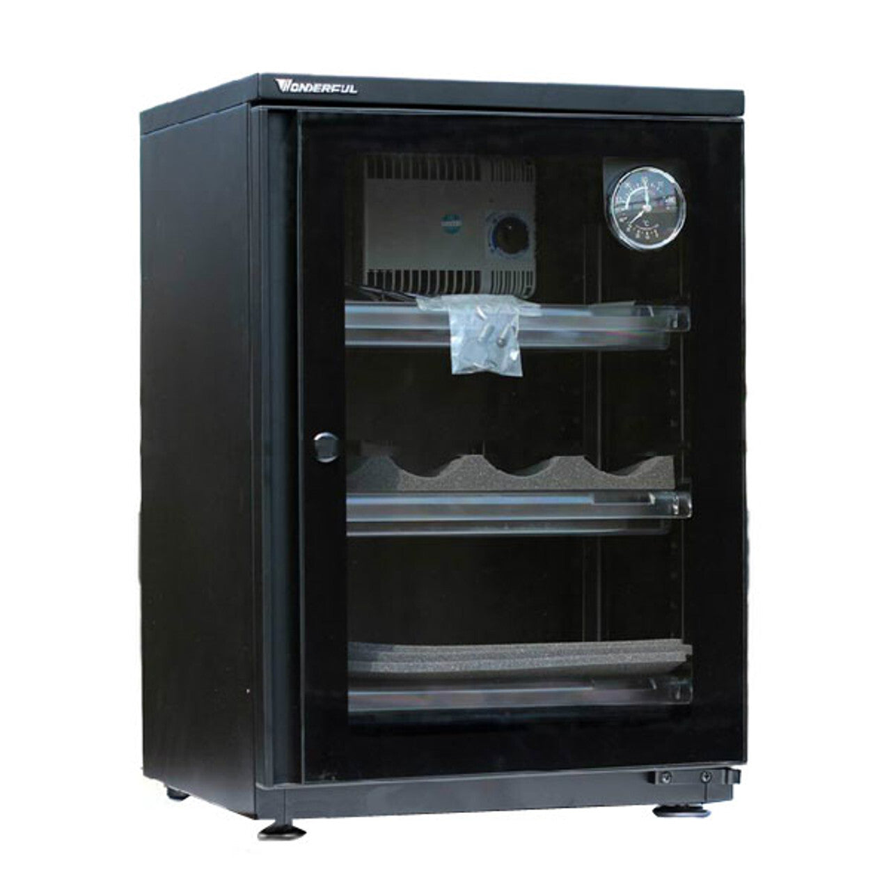 Wonderful AD-089CH (72 Litre) Dry Cabinet with Digital Hygrometer-Dry Cabinets-Kudos Cameras