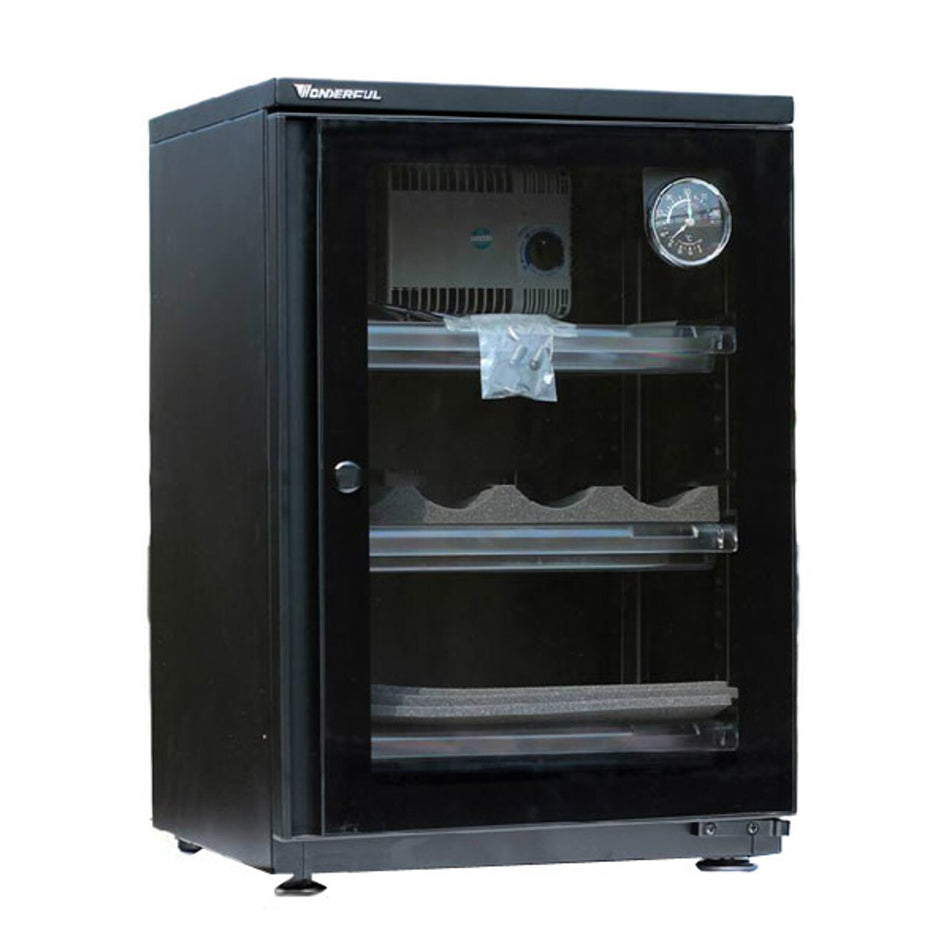 Wonderful AD-089CH (72 Litre) Dry Cabinet with Digital Hygrometer-Dry Cabinets-Kudos Cameras
