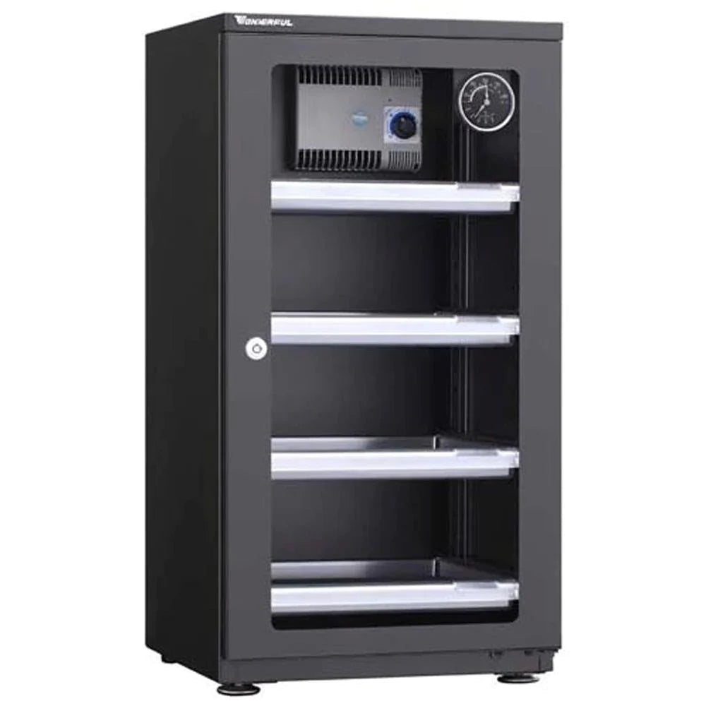 Wonderful AD-096C (90 Litre) Dry Cabinet with Digital Hygrometer-Dry Cabinets-Kudos Cameras