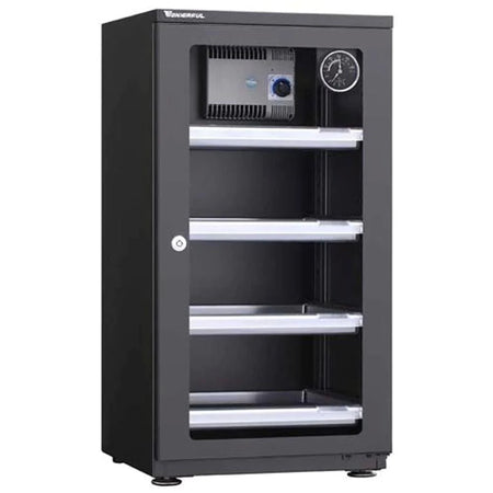 Wonderful AD-096C (90 Litre) Dry Cabinet with Digital Hygrometer-Dry Cabinets-Kudos Cameras