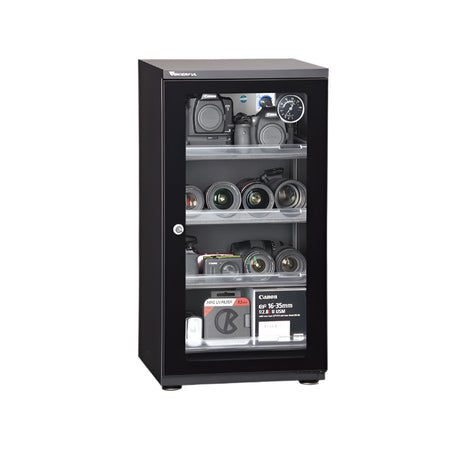 Wonderful AD-096C (90 Litre) Dry Cabinet with Digital Hygrometer-Dry Cabinets-Kudos Cameras