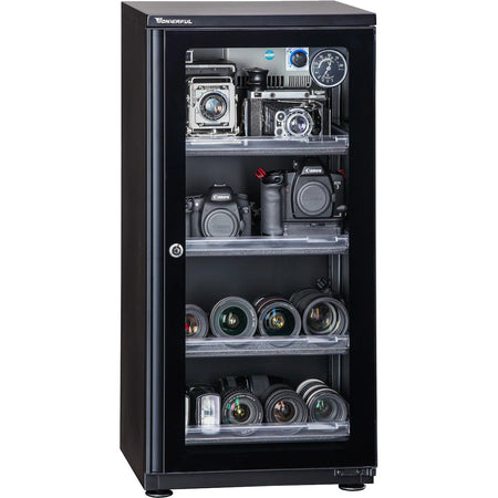 Wonderful AD-109CH (106 Litre) Dry Cabinet with Digital Hygrometer-Dry Cabinets-Kudos Cameras
