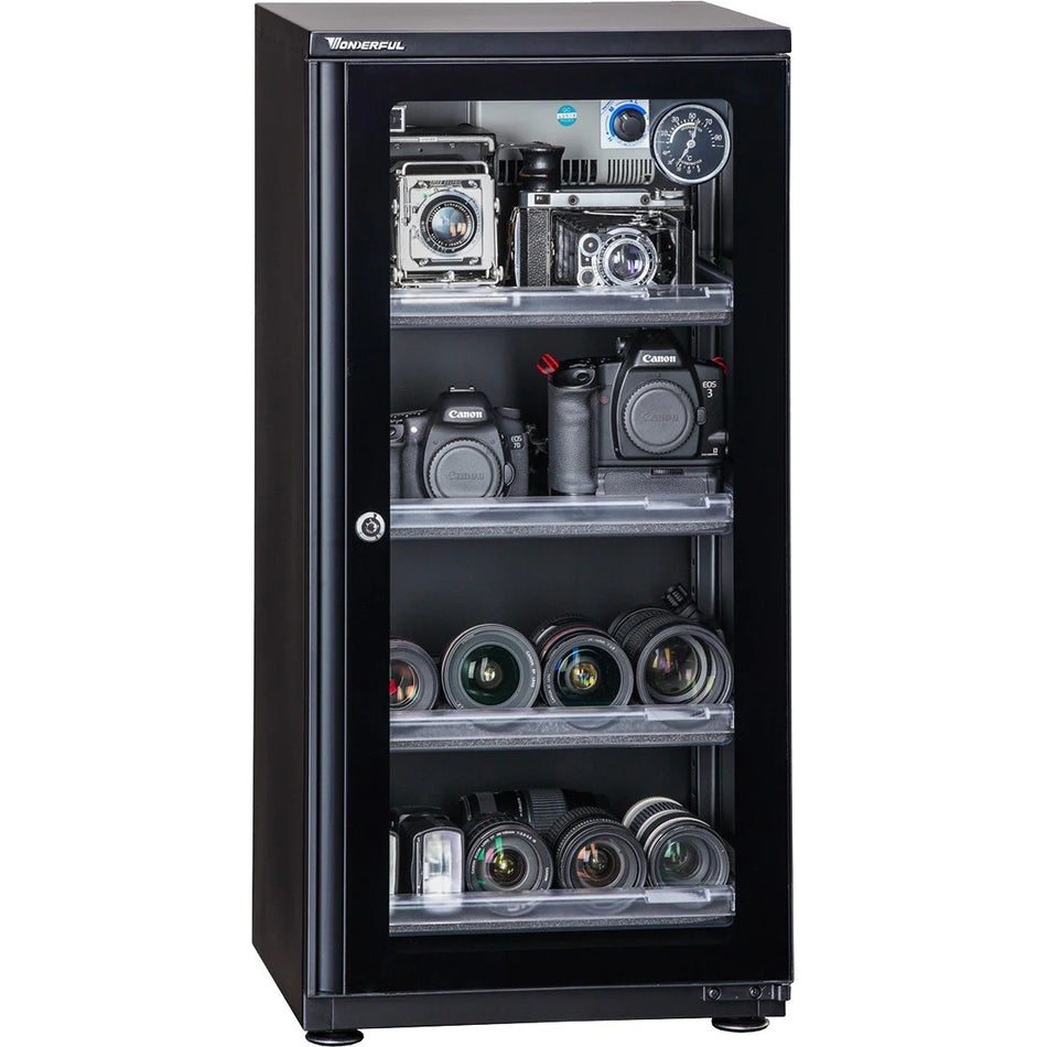 Wonderful AD-109CH (106 Litre) Dry Cabinet with Digital Hygrometer-Dry Cabinets-Kudos Cameras
