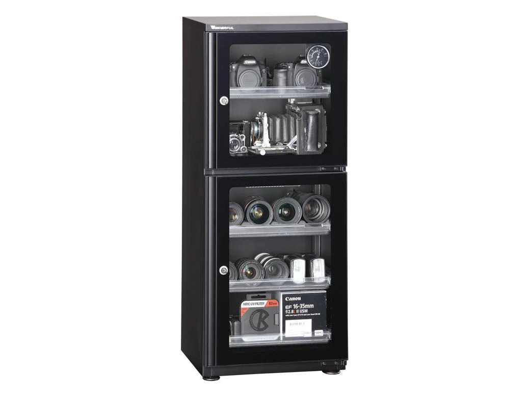 Wonderful AD-129CH (125 Litre) Dry Cabinet with Digital Hygrometer-Dry Cabinets-Kudos Cameras