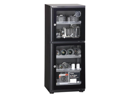 Wonderful AD-129CH (125 Litre) Dry Cabinet with Digital Hygrometer-Dry Cabinets-Kudos Cameras