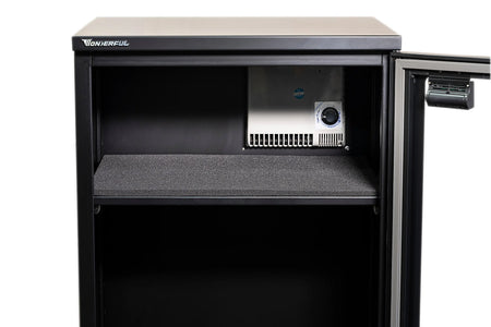 Wonderful AD-139CH (163 Litre) Dry Cabinet with Digital Hygrometer-Dry Cabinets-Kudos Cameras