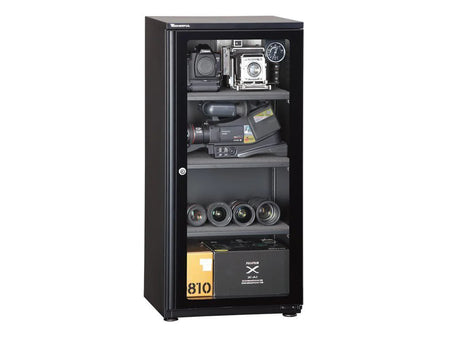 Wonderful AD-139CH (163 Litre) Dry Cabinet with Digital Hygrometer-Dry Cabinets-Kudos Cameras