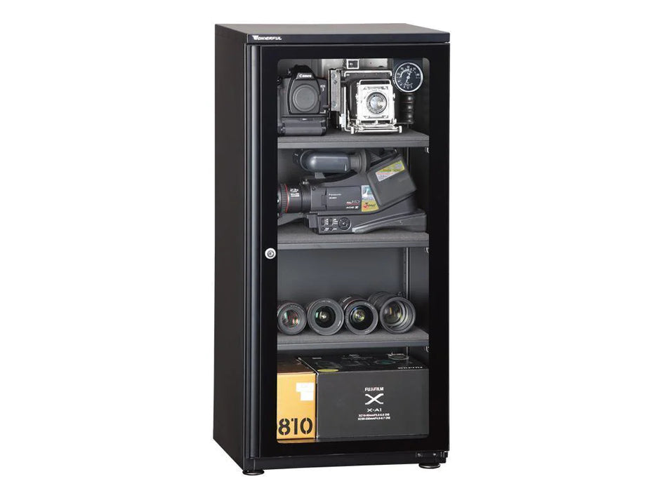 Wonderful AD-139CH (163 Litre) Dry Cabinet with Digital Hygrometer-Dry Cabinets-Kudos Cameras