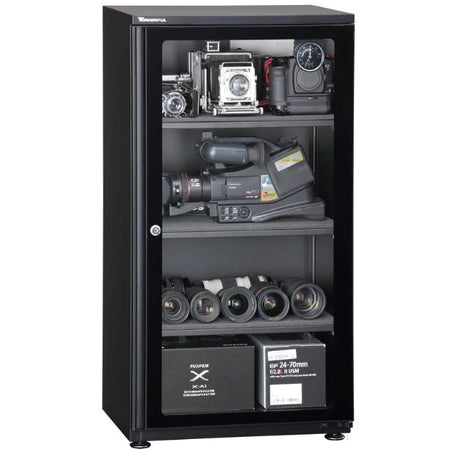 Wonderful AD-159CH (183 Litre) Dry Cabinet with Digital Hygrometer-Dry Cabinets-Kudos Cameras