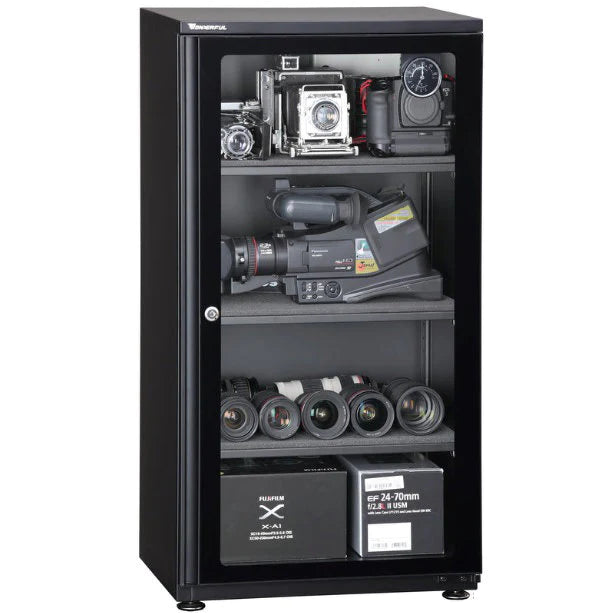 Wonderful AD-159CH (183 Litre) Dry Cabinet with Digital Hygrometer-Dry Cabinets-Kudos Cameras