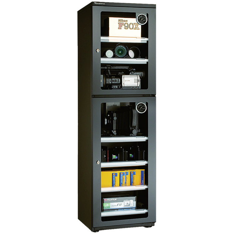 Wonderful AD-188C (172 Litre) Dry Cabinet with Digital Hygrometer-Dry Cabinets-Wonderful
