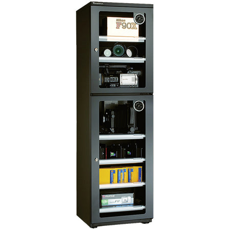 Wonderful AD-188C (172 Litre) Dry Cabinet with Digital Hygrometer-Dry Cabinets-Kudos Cameras