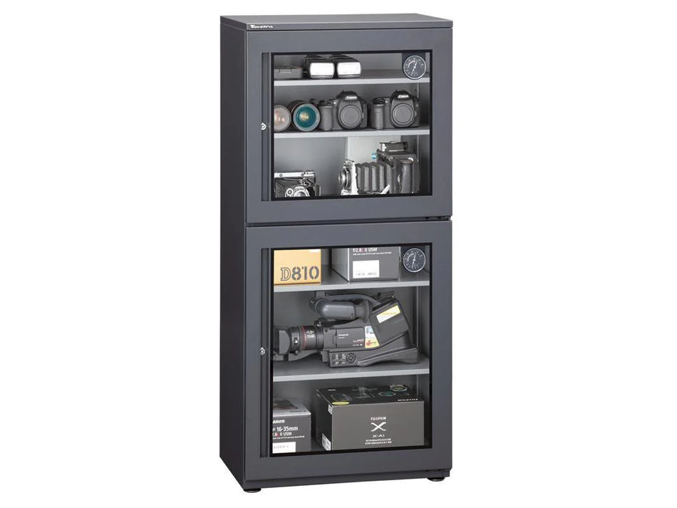 Wonderful AD-310D (270 Litre) Dry Cabinet with Digital Hygrometer-Dry Cabinets-Kudos Cameras