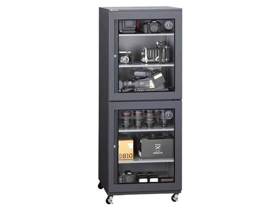 Wonderful AD-410D (415 Litre) Dry Cabinet with Digital Hygrometer-Dry Cabinets-Kudos Cameras