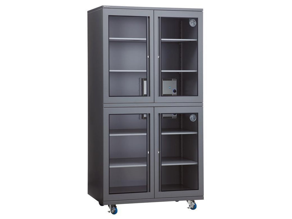 Wonderful AD-880D (870 Litre) Dry Cabinet with Digital Hygrometer-Dry Cabinets-Wonderful