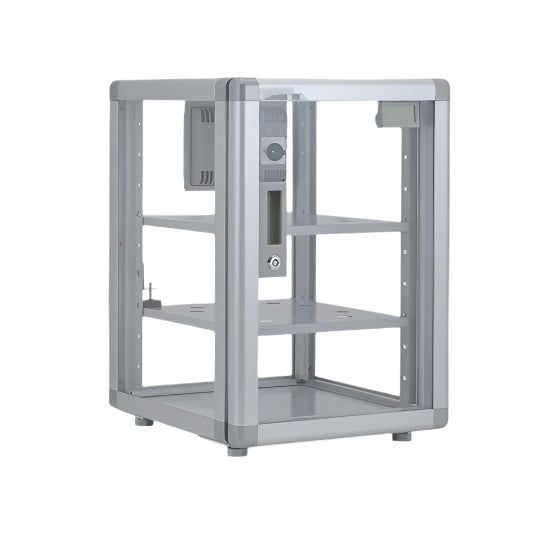 Wonderful ALD-071S (89 Litre) Transparent Dry Cabinet-Industrial Dry Cabinets-Kudos Cameras