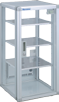 Wonderful ALD-101S (152 Litre) Transparent Dry Cabinet-Industrial Dry Cabinets-Kudos Cameras