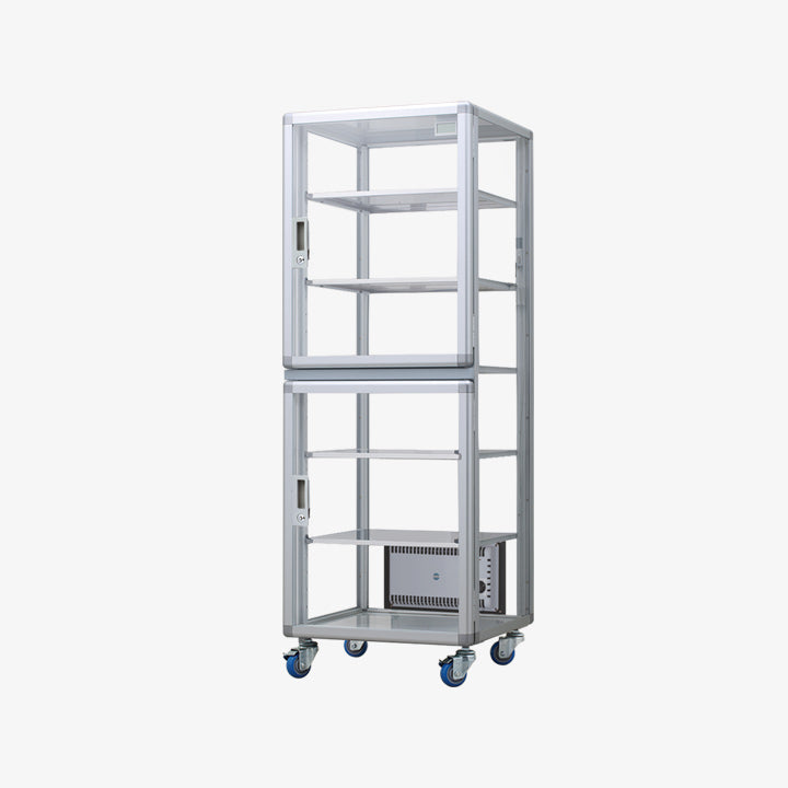 Wonderful ALD-401S (420 Litre) Transparent Dry Cabinet-Industrial Dry Cabinets-Kudos Cameras