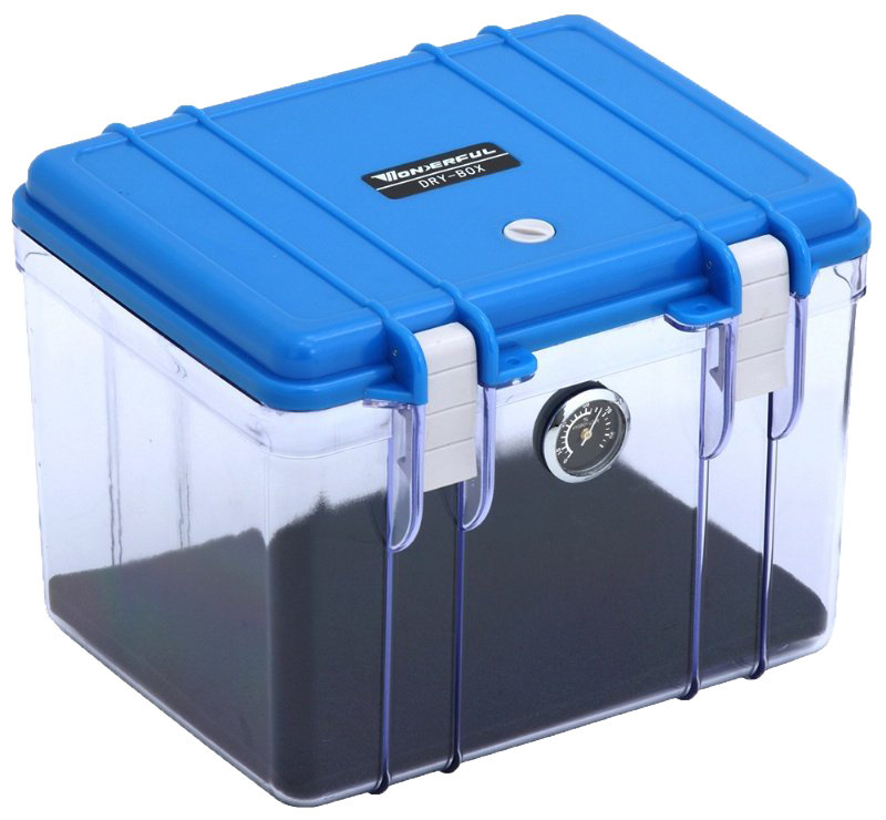 Wonderful DB-2820 (12 Litre) Dry Box with Hygrometer-Dry Boxes-Kudos Cameras