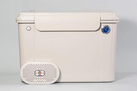 Wonderful DB-3828U (28 Litre) Heavy Duty Dry Box with Hygrometer & HD-90C Electronic Moisture Absorber-Dry Box Kits-Wonderful