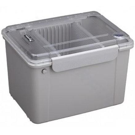 Wonderful DB-4832U (50 Litre) Heavy Duty Dry Box with Hygrometer & HD-100C Electronic Moisture Absorber-Dry Box Kits-Wonderful