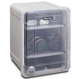 Wonderful DB-4832U (50 Litre) Heavy Duty Dry Box with Hygrometer & HD-100C Electronic Moisture Absorber-Dry Box Kits-Kudos Cameras