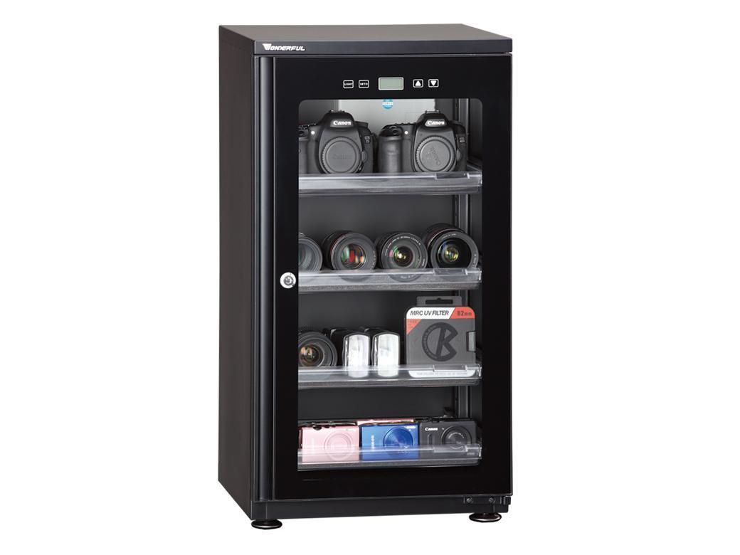 Wonderful DD-098CH (92 Litre) Dry Cabinet with LED Humidity Control Panel-Dry Cabinets-Kudos Cameras