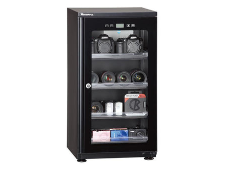 Wonderful DD-098CH (92 Litre) Dry Cabinet with LED Humidity Control Panel-Dry Cabinets-Kudos Cameras